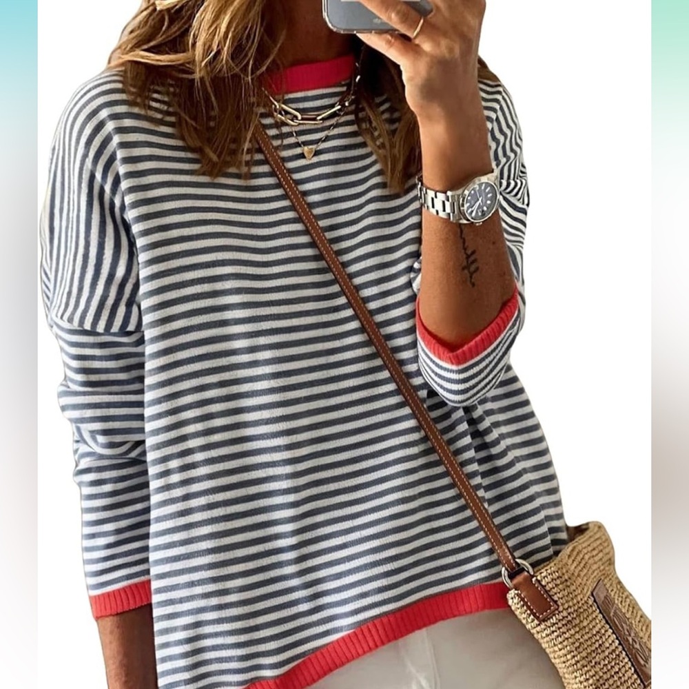 Womans long sleeve sweater